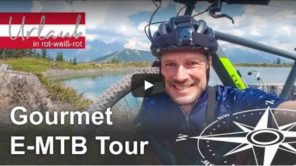 Gourmet E-Mountainbike Tour im Pillerseetal (Video)