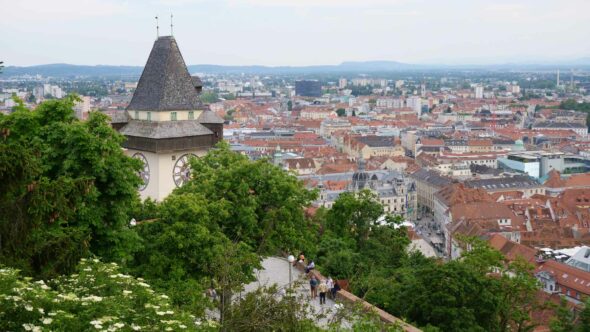 Sommer Urlaubstipp Graz