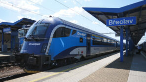 Railjet Zug Tschechien