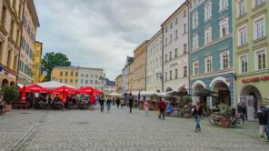 Städtehopping: Rosenheim, Wasserburg am Inn, Bad Aibling und Kolbermoor per Zug (Video)