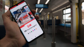 DB Streckenagent und Zugportal Video
