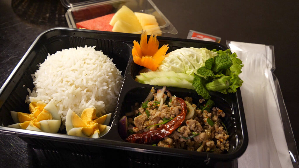 Essen Quarantäne Hotel Thailand