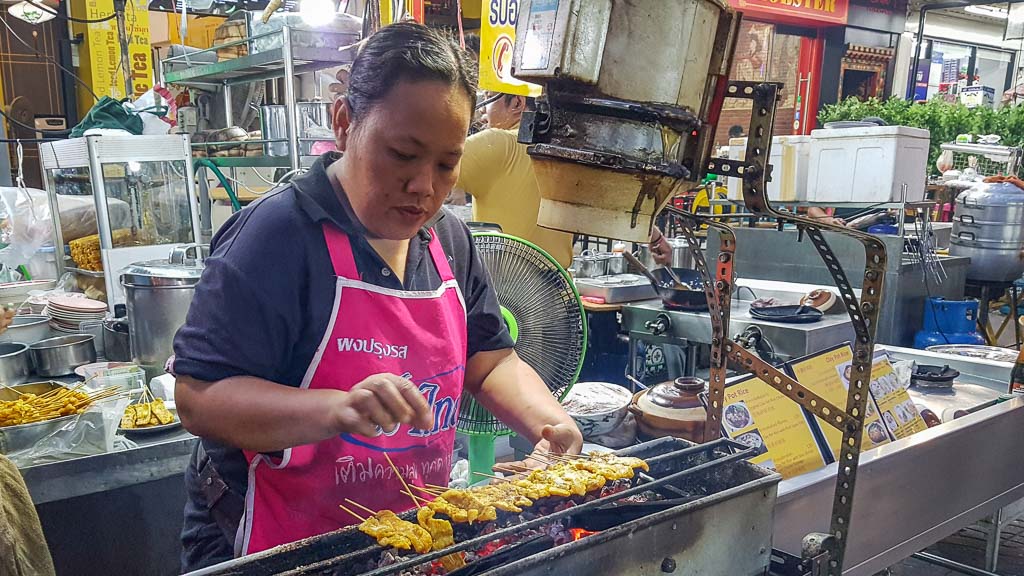 Chinatown Bangkok Straßenküche