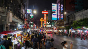 Chinatown Bangkok Video