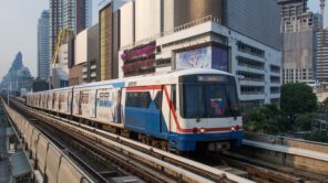 Skytrain Bangkok